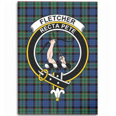 Fletcher Ancient Tartan Crest Area Rug